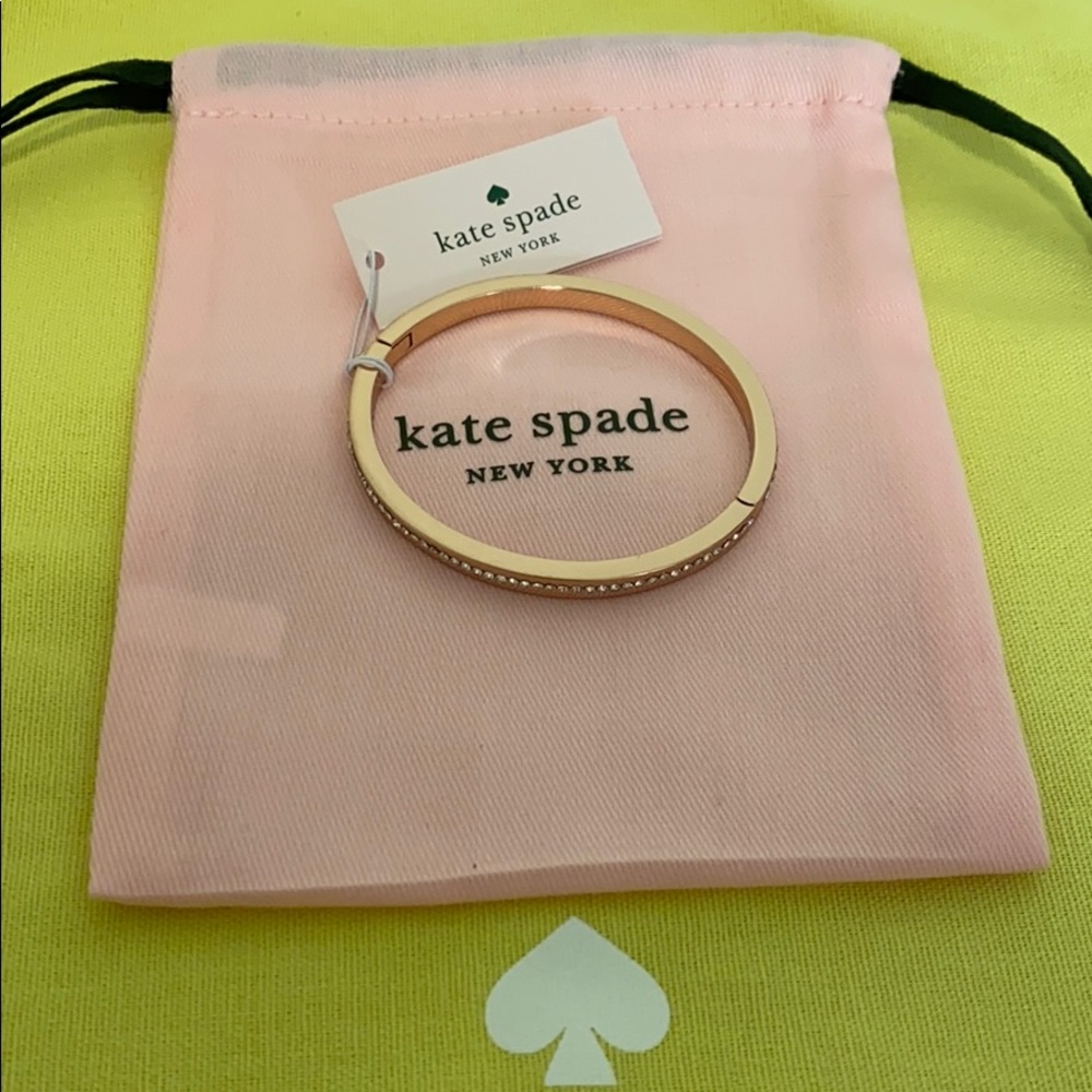 NWT Kate Spade ring it up pave bangle